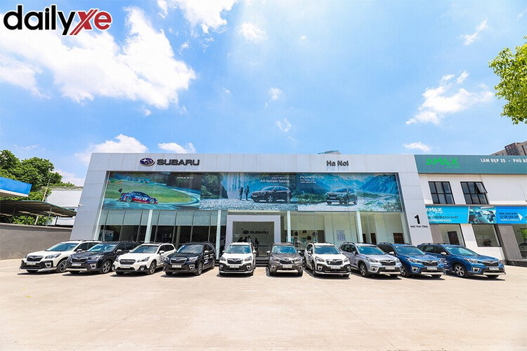Showroom Subaru Hà Nội