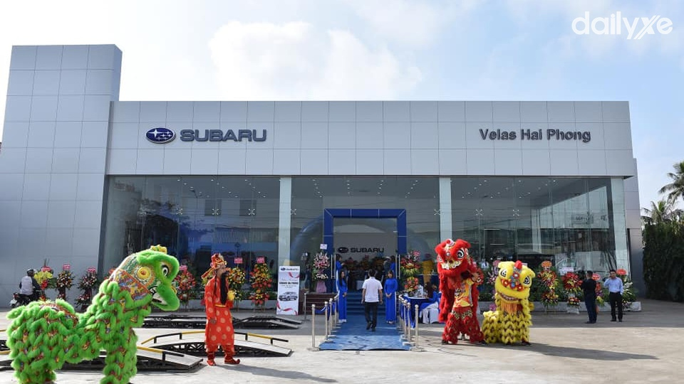 Showroom Subaru Hải Phòng