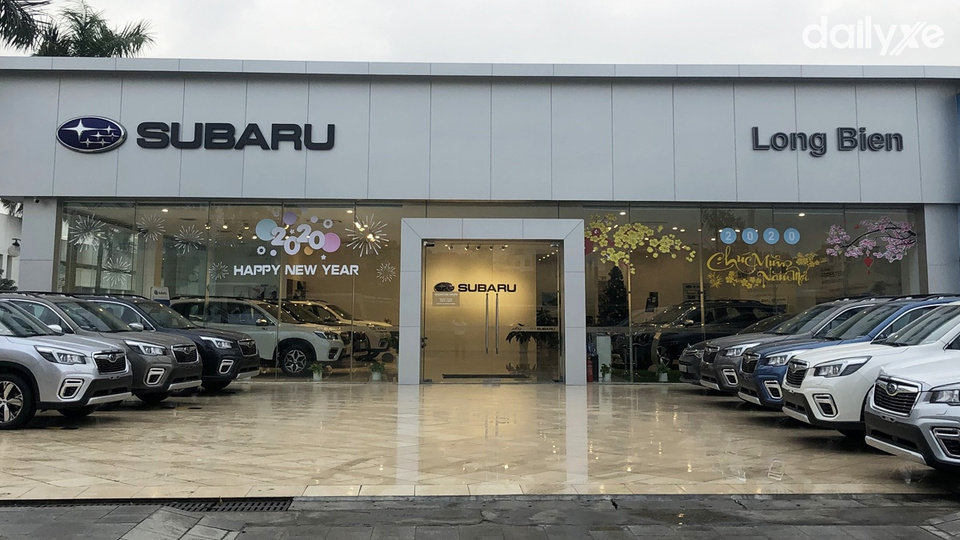 Showroom Subaru Long Biên - Hà Nội