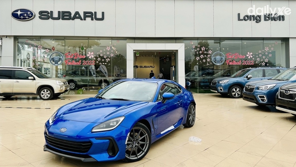Subaru Long Biên quy mô rộng lớn