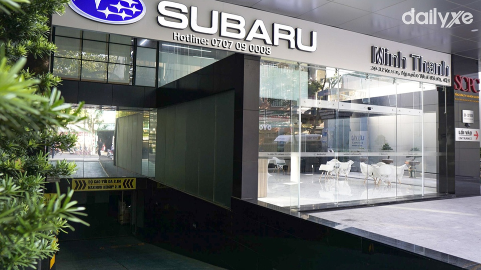 Subaru Minh Thanh được đầu tư khang trang