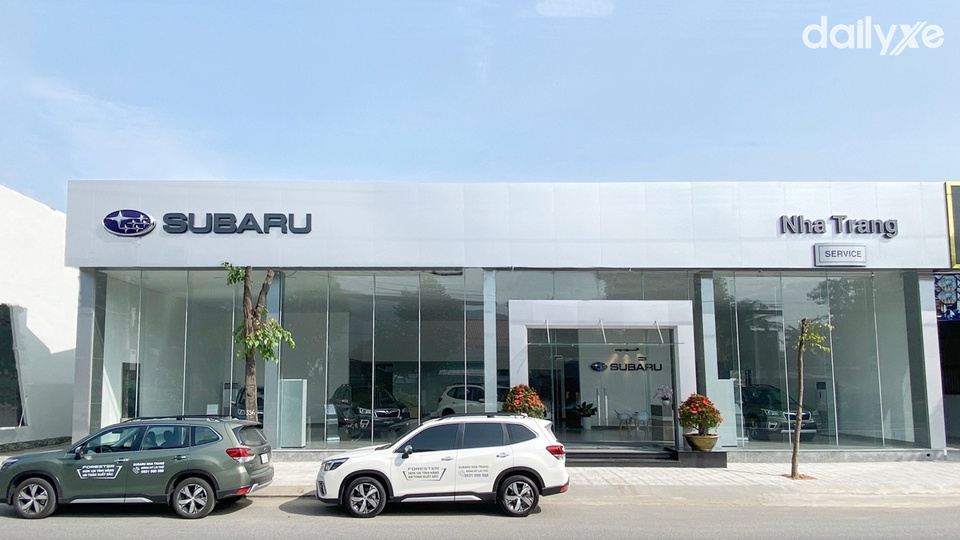 Showroom Subaru Nha Trang