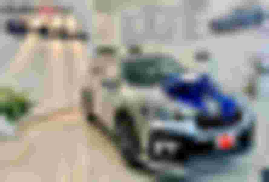 Khu Vực Trưng Bày Các Dòng Xe Subaru