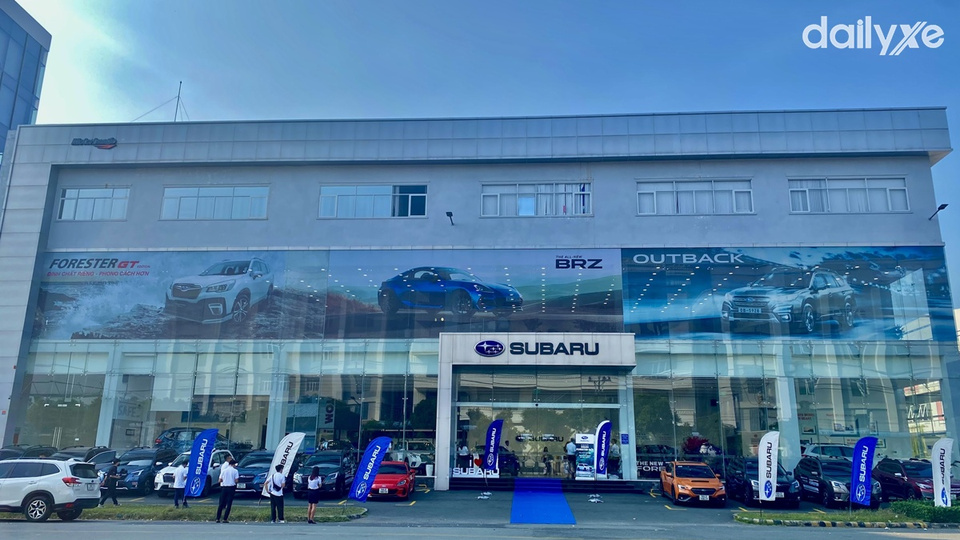 Showroom Subaru Quận 7 - Subaru Phú Mỹ Hưng