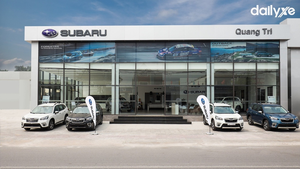 Showroom Subaru Quảng Trị