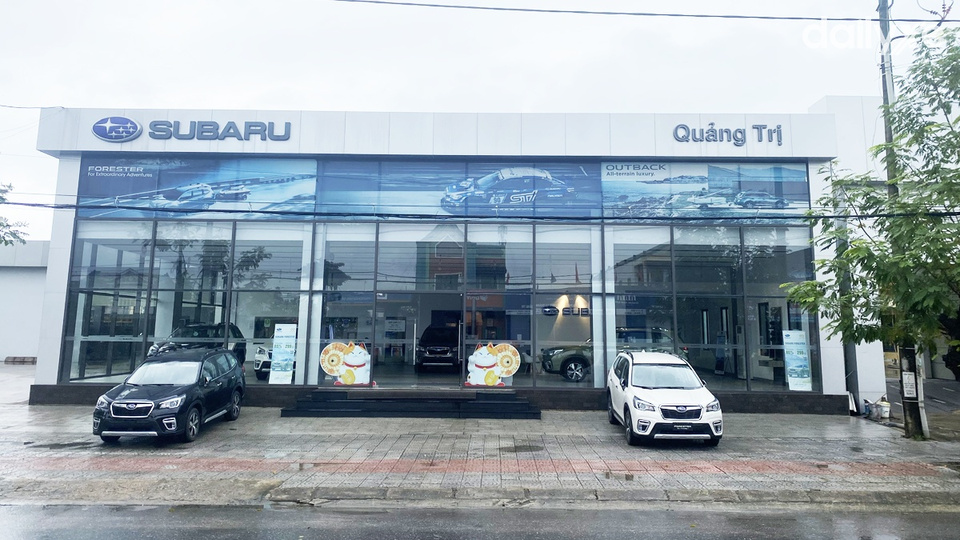 Subaru Quảng Trị có diện tích lớn