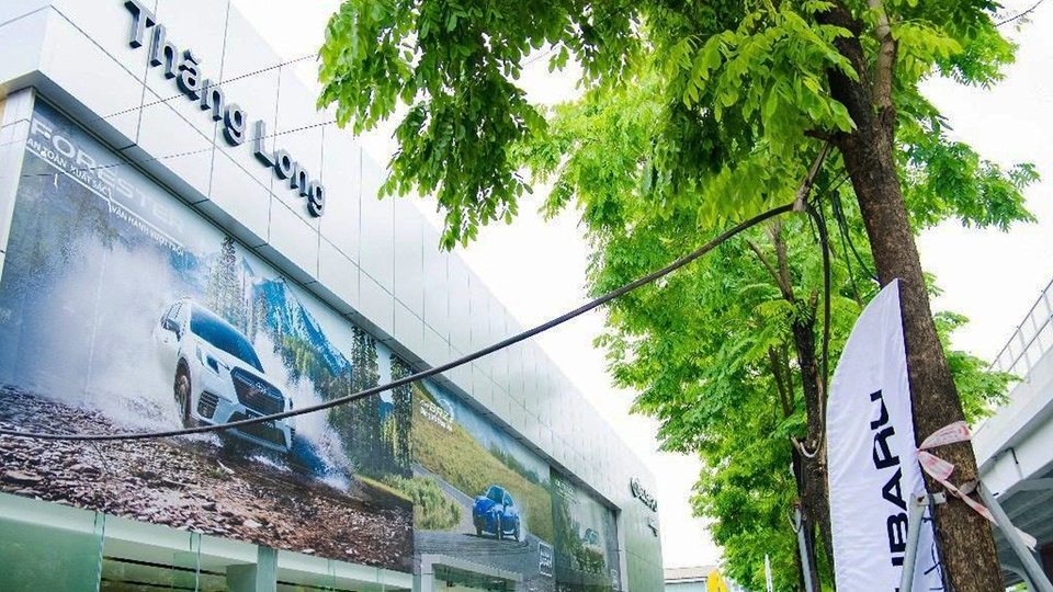 Subaru Thăng Long tọa lạc vị trí đắc địa Hà Nội