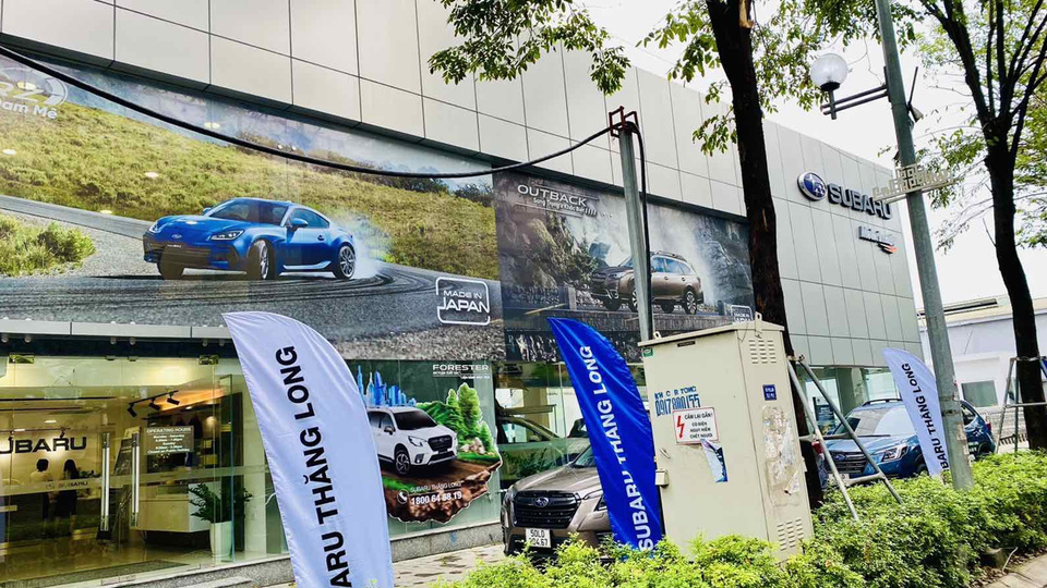Showroom Subaru Thăng Long - Hà Nội