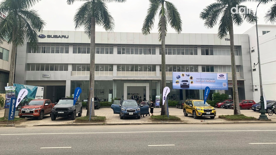 Showroom Subaru Vinh - Subaru Nghệ An