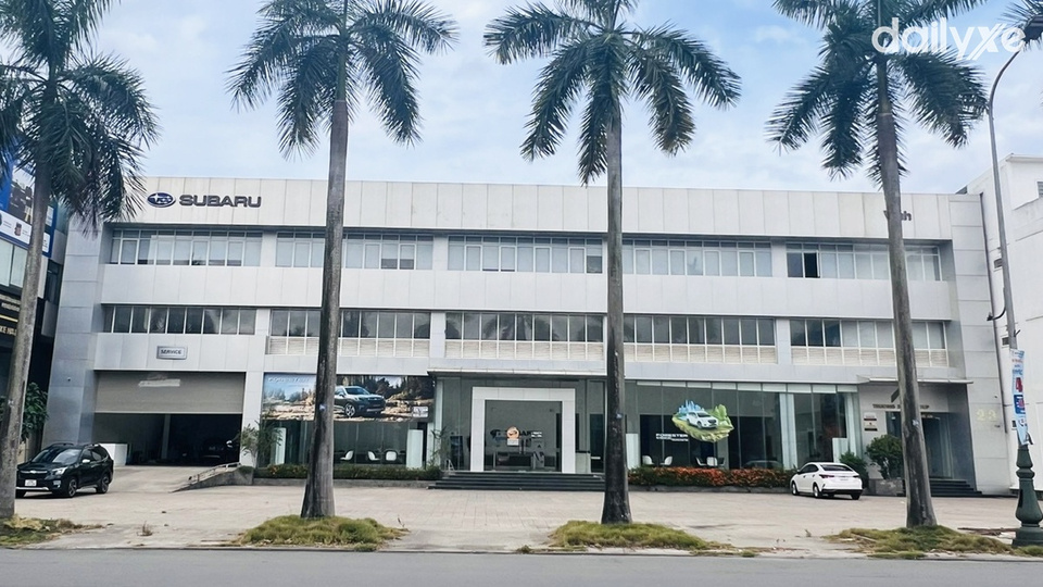 Đại lý Subaru Vinh hiện đại