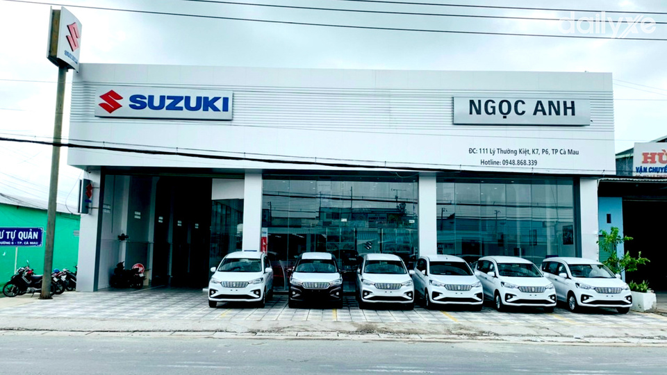 Showroom Suzuki Ngọc Anh