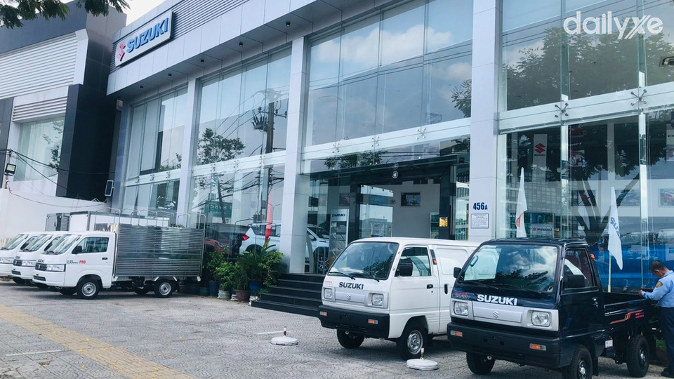 Showroom Suzuki Hà Nam