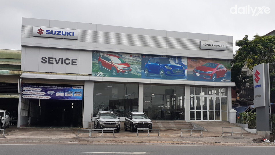 Showroom Suzuki Hùng Phượng
