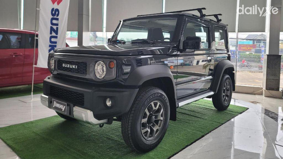 Phòng trưng bày xe tại Suzuki Nam Định