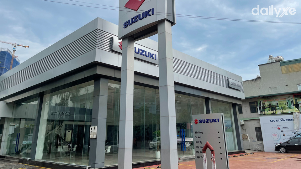 Showroom Suzuki Quảng Ninh