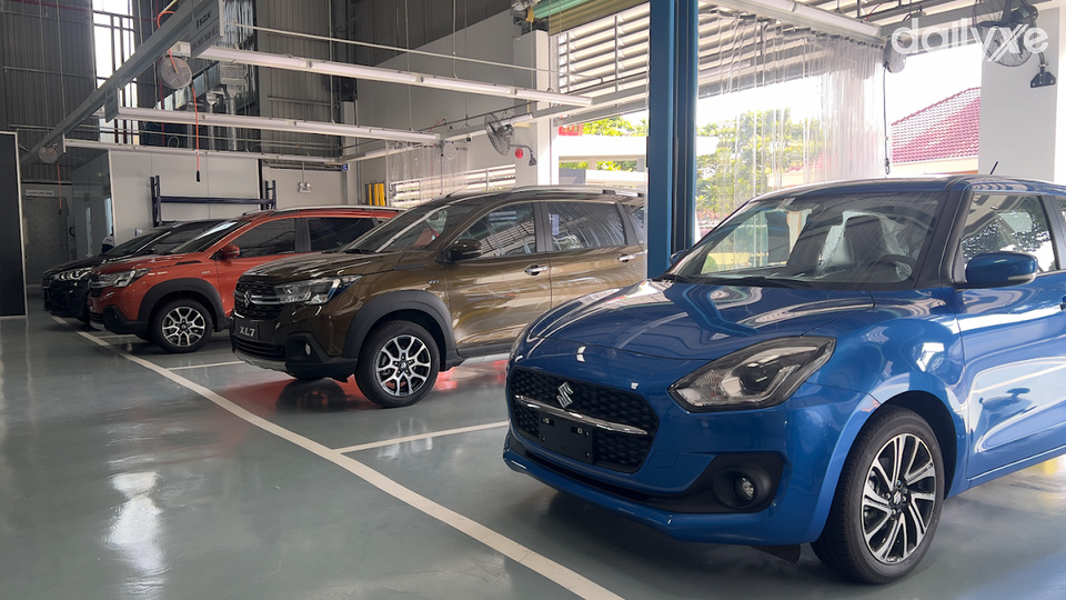 Xưởng dịch vụ Suzuki Hóc Môn