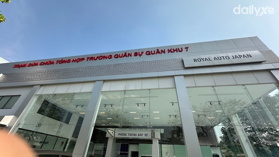 Đại lý Suzuki Royal Auto