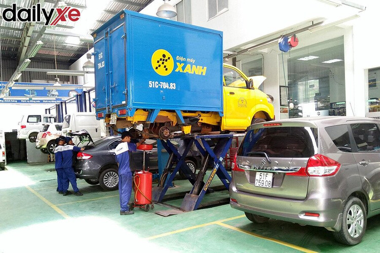 Khu vực bảo trì