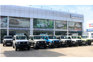 Suzuki Sài Gòn Ngôi Sao