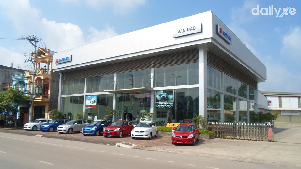 Showroom Suzuki Thái Nguyên