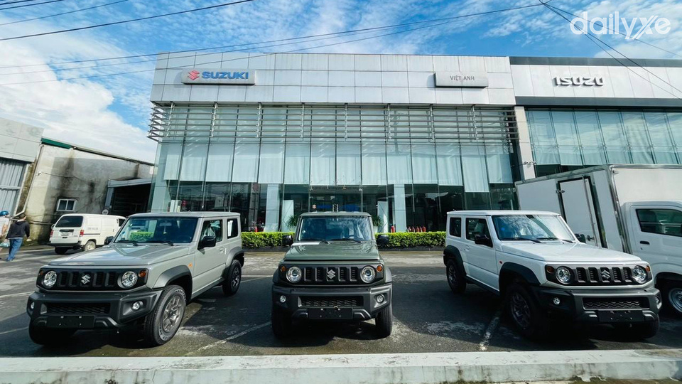 Showroom Suzuki Việt Anh