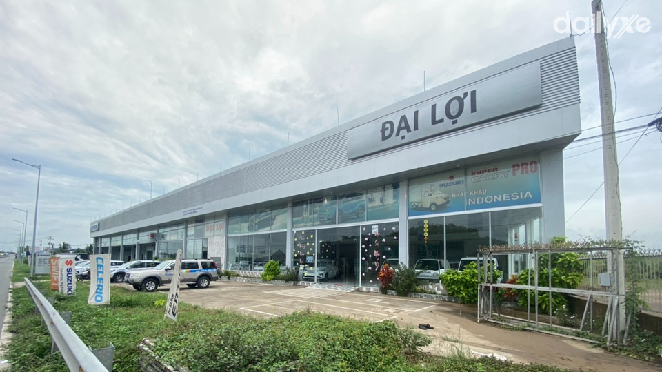 Showroom Suzuki Vĩnh Long
