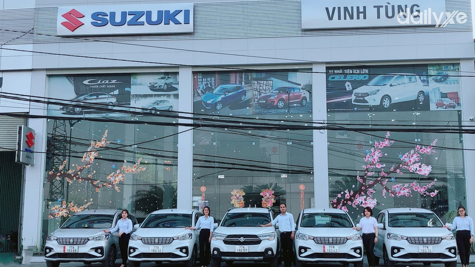 Showroom Suzuki Vinh Tùng