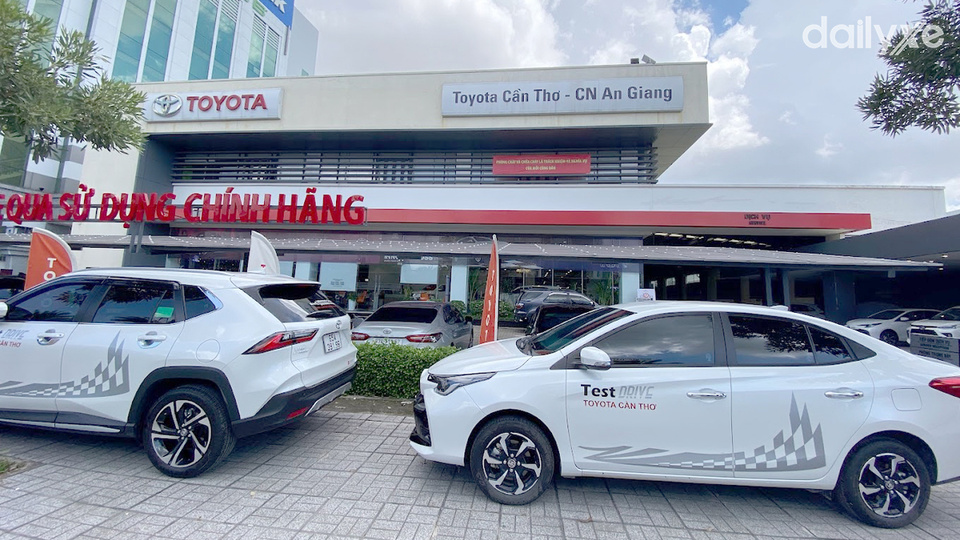 Showroom Toyota An Giang