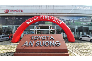 Toyota An Sương Toyota An Sương