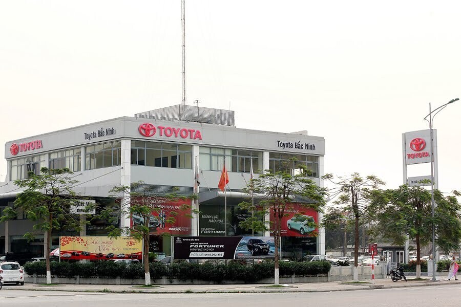 Toyota Bắc Ninh đại lý trẻ nhưng doanh số bán ra cực khủng