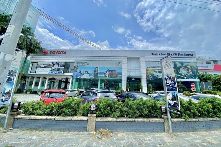 Showroom Toyota Biên Hòa - CN Bình Dương