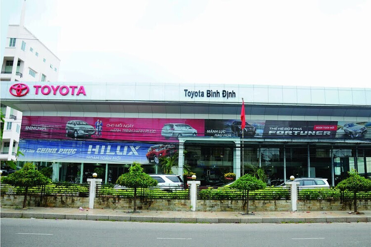 Đại Lý Toyota Bình Định TP Quy Nhơn Bình Định - Ảnh 1
