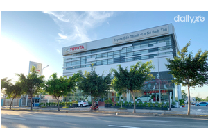 Toyota Bình Tân - CN Toyota Bến Thành