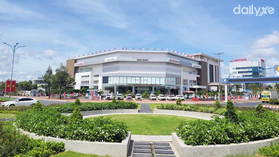 Showroom Toyota Cà Mau