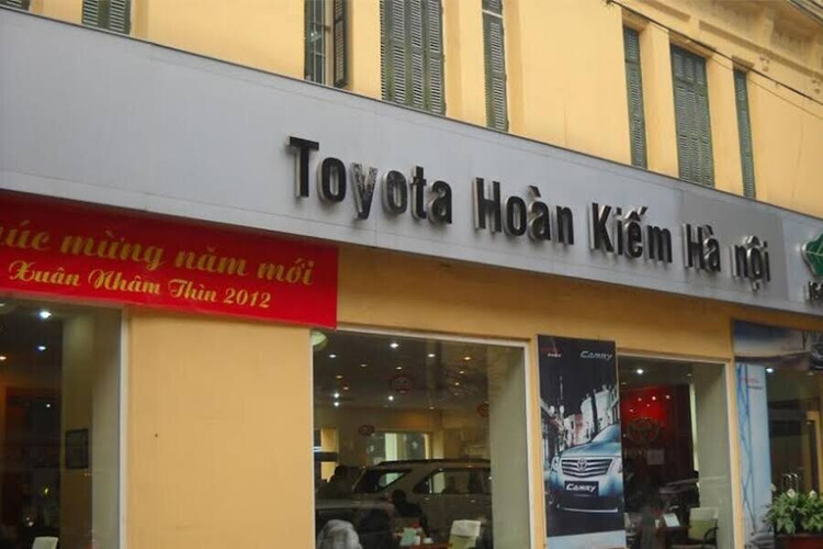 Đại Lý Toyota Hoàn Kiếm Phường Phan Chu Trinh TP Hà Nội - Hình 1