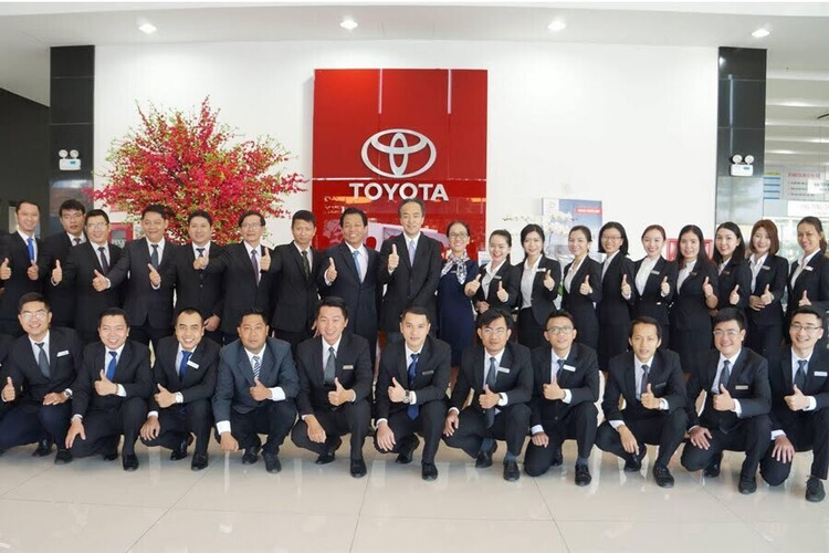 Đại lý Toyota Hùng Vương, Q.Bình Tân, TP.HCM - Picture 2