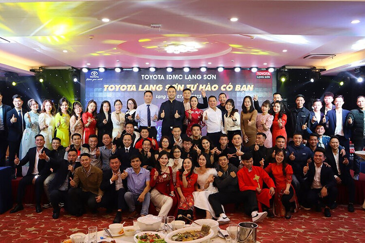 Đội Ngũ Tài Năng Toyota Lạng Sơn