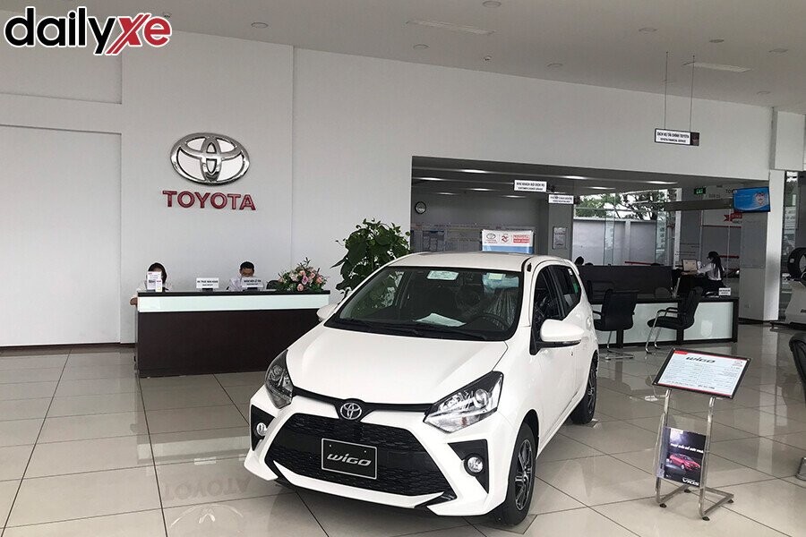 Toyota Giải Phóng Chi Nhánh Nam Định