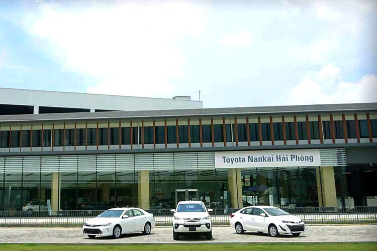 Phòng triển lãm Phòng thủ Biển Đông Toyota