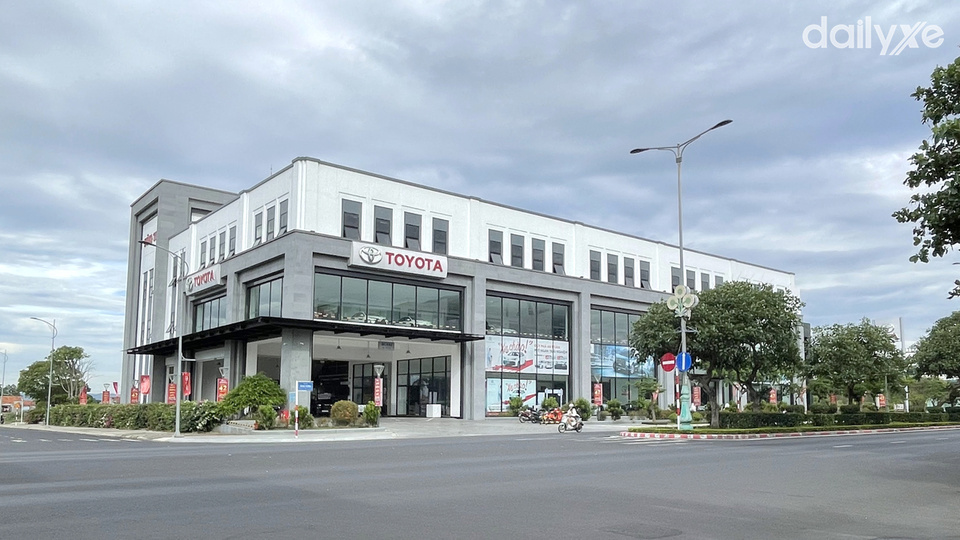 Showroom Toyota Phú Yên