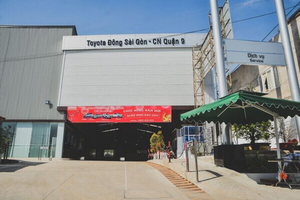 Toyota Đông Sài Gòn - Chi nhánh Toyota Quận 9