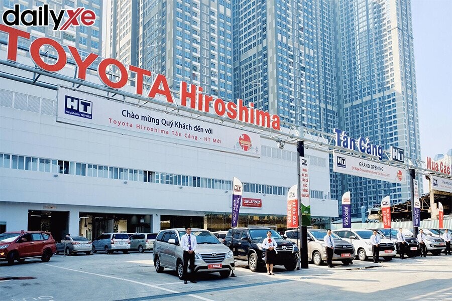 Đại Lý Toyota Hiroshima Tân Cảng  Bình Thạnh  0936241629
