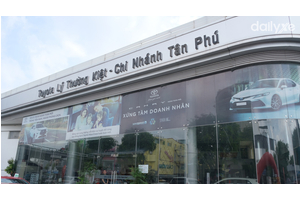 Toyota Tân Phú - CN Toyota Lý Thường Kiệt