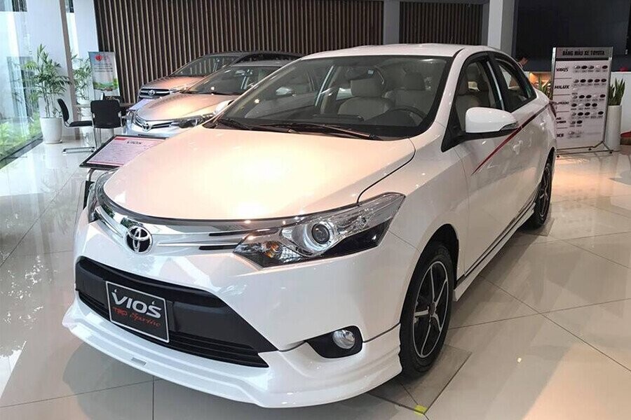 Toyota Tây Ninh bán xe Altis 18G chạy lướt đời 2021 hỗ trợ trả góp