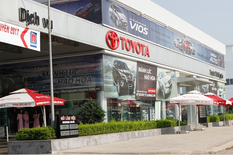 Đại lý Toyota Thái Nguyên, phường Cam Giá, TP Thái Nguyên - Picture 3