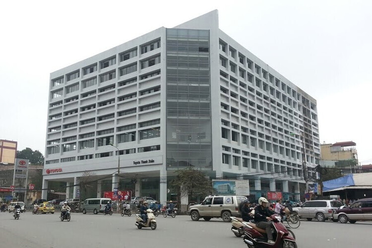 Đại lý Toyota Thành Xu tại phường Khương Mai, Hà Nội - Ảnh 1