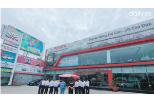 Toyota Thủ Đức - CN Toyota Đông Sài Gòn