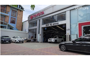 Toyota Trường Chinh - CN Toyota An Sương