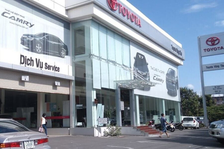 Đại Lý Toyota Vũng Tàu, Phường 10, TP Bà Rịa Vũng Tàu - Picture 1