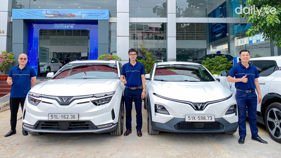 Showroom VinFast An Thái